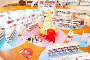 聖誕好去處｜D‧PARK 聯乘Bandai 「Gashapon」打造5千呎扭蛋嘉年華