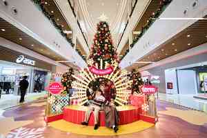 聖誕好去處|合和商場x歡樂天地「冬日飄雪嘉年華」