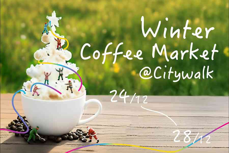 Citywalk荃新天地一連5日戶外咖啡節 匯聚14個人氣咖啡品牌