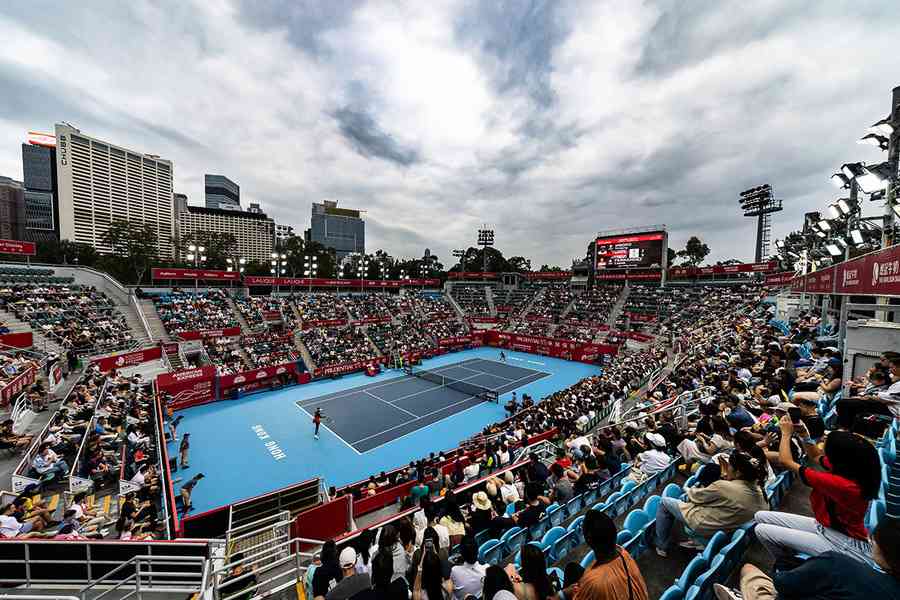保誠香港網球公開賽 蟬聯WTA年度最佳國際賽