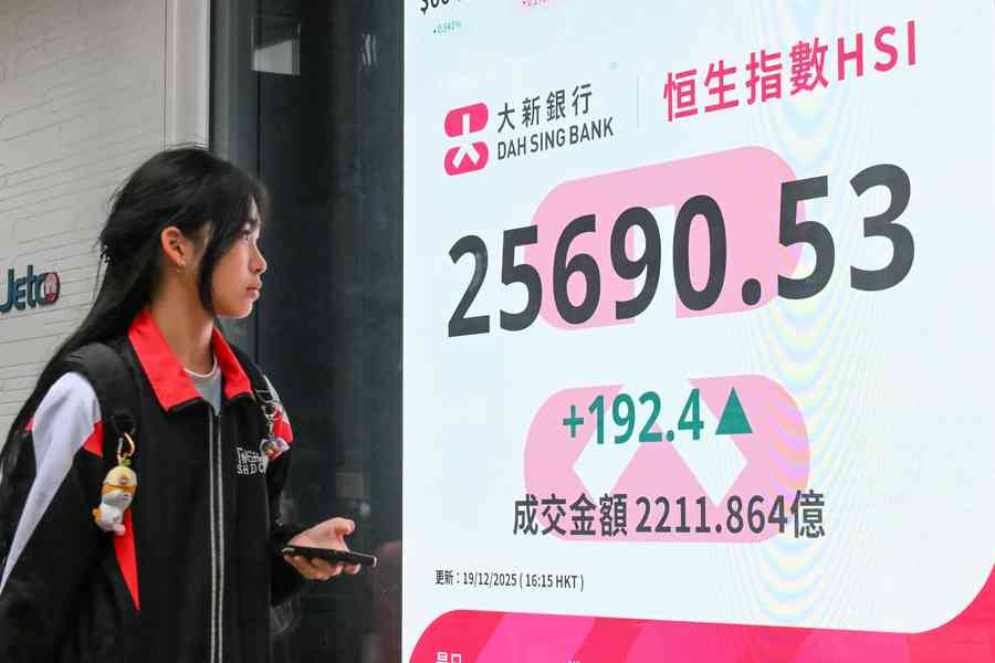 恒指升192點 萬科指高管沒減持、恒大物業稱清盤人考慮經更新要約