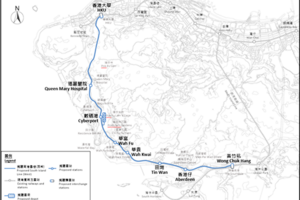 南港島綫（西段）料2034年前通車 設黃竹坑、香港仔、田灣、華貴等8個車站