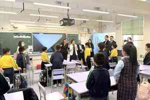 大埔浸信會公立學校2026/27學年遷往前基正小學舊址