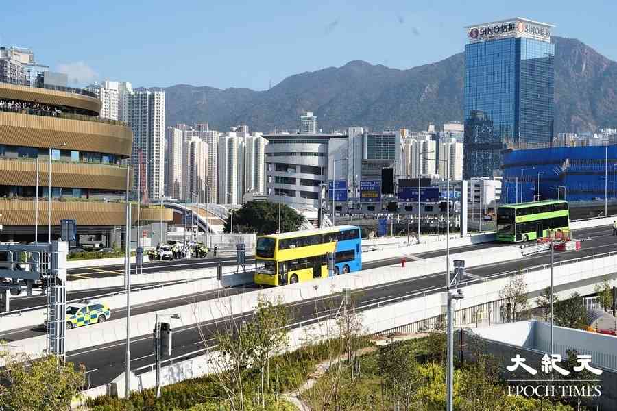 中九龍繞道司機亂切線 當局稱加強標記