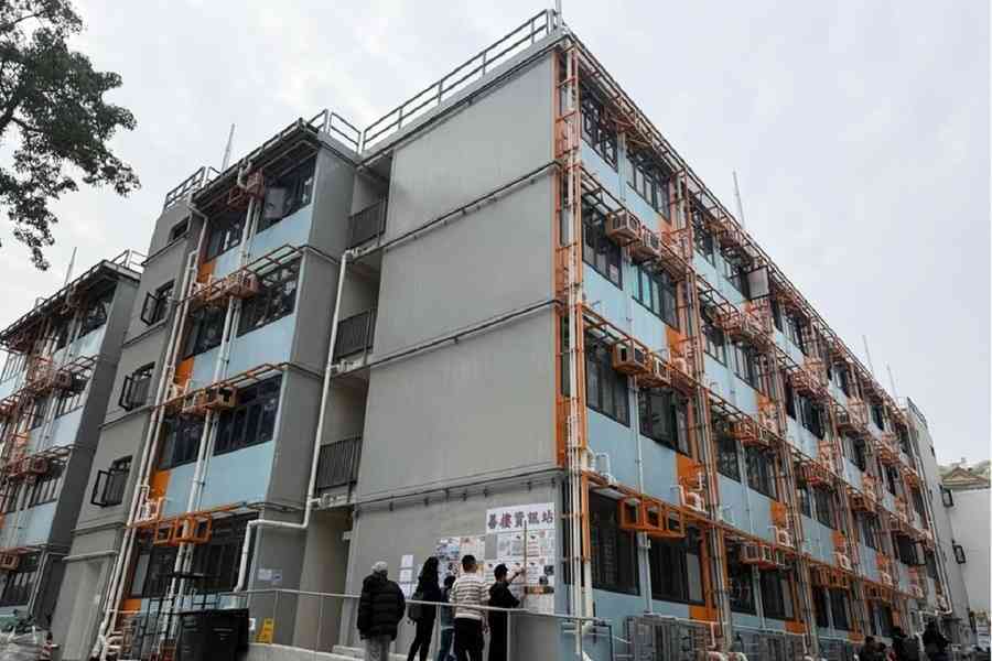 宏福苑5級火｜災民遷離過渡屋不准帶走傢電 善導會解釋續惹疑