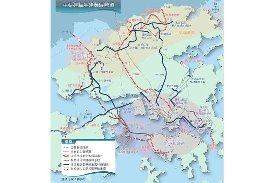中九龍繞道油麻地段今通車 陳茂波預告運輸策略藍圖