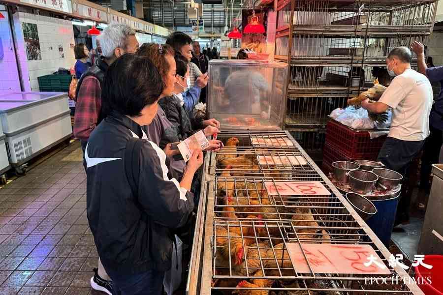 冬至買餸氣氛平淡 市民消費趨審慎