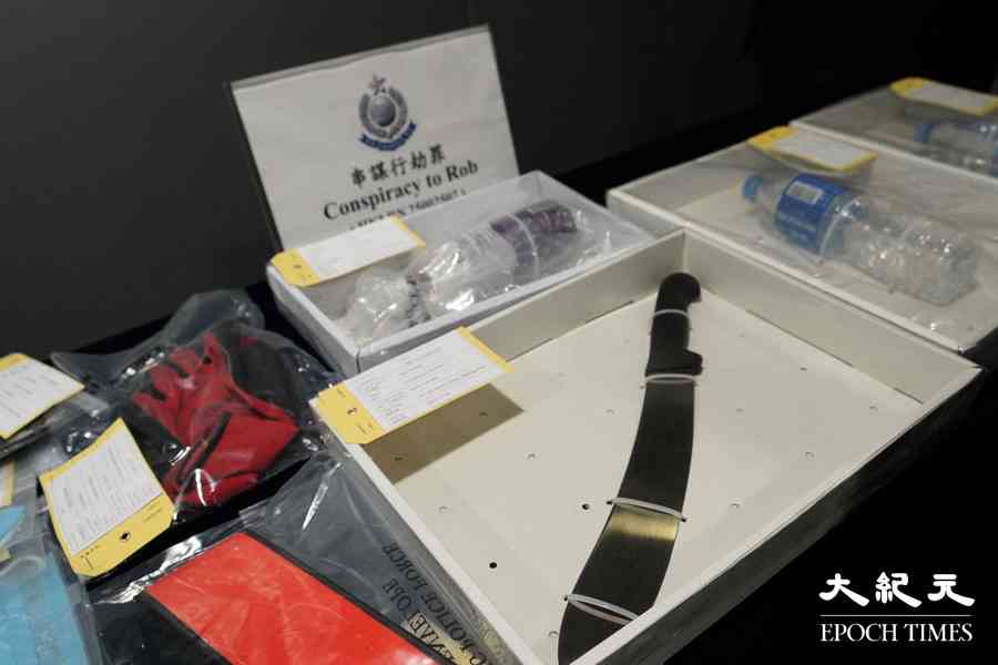 上環10億日圓劫案 警拘15人未起回失款