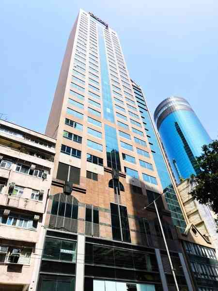 美聯：灣仔摩利臣山道天樂廣場全層連租約放售 意向呎價8,009元