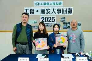 工權會：今年至少118人職業意外亡 按年增逾半