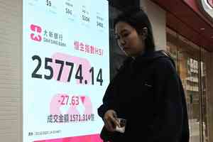 恒指倒跌27點 快手遭網攻、海昌海洋公園挫逾7%主席被採強制措施