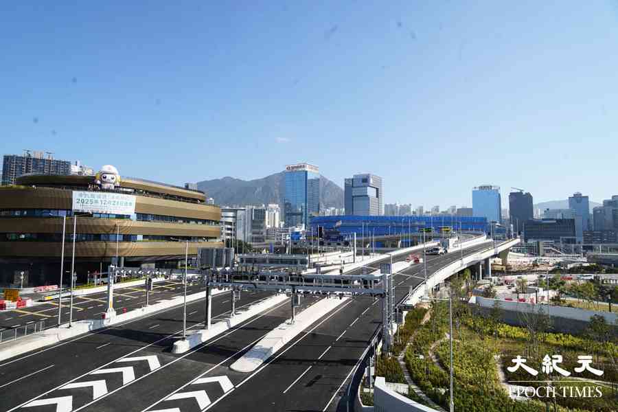 中九龍繞道油麻地段｜運輸署：開通初期部份人未熟新安排 料隨時間逐漸適應