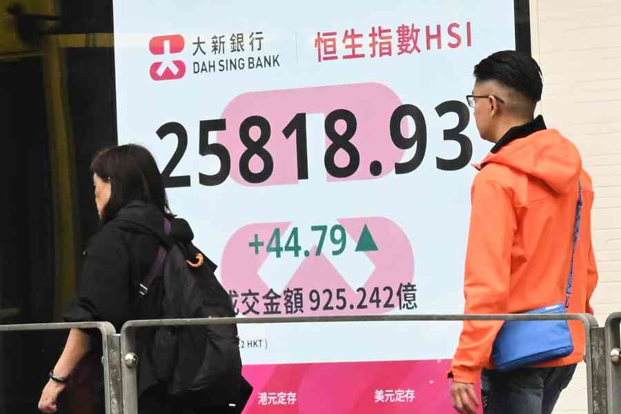 恒指平安夜半日高收44點 羅傑斯料明年爆發金融危機