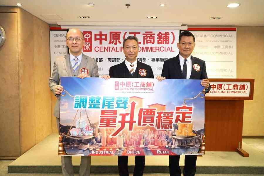 中原：工商舖波瀾起伏回暖速度快 全年度買賣交投超越兩成至近3,600宗