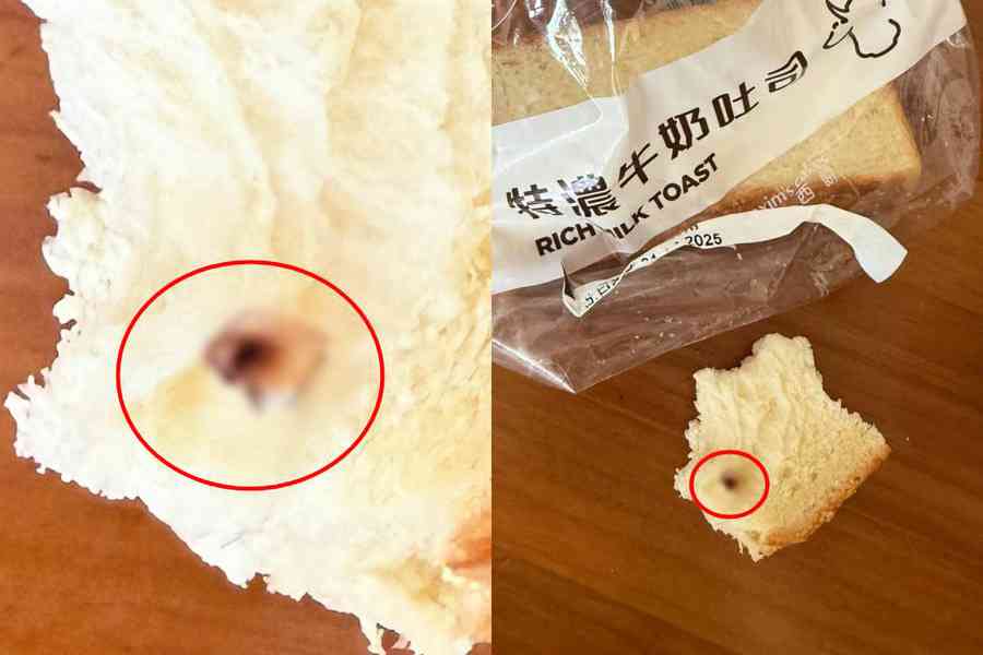 美心麵包疑含「牙齒」食環署已介入調查