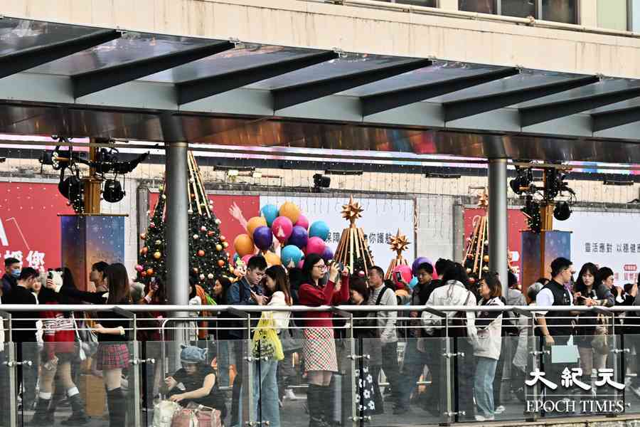 聖誕長假迎出入境高峰 酒店入住率逾九成