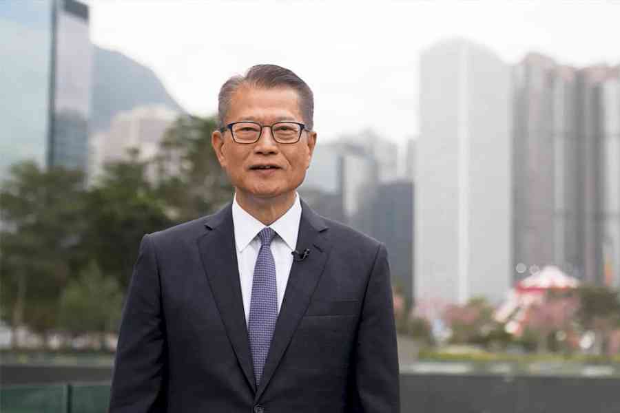 陳茂波料今年經濟增長3.2%