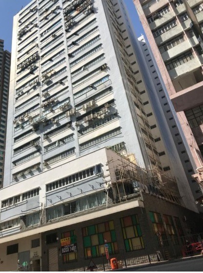 美聯：荃灣榮亞工業大廈全層放售及放租 意向呎價售2,500元