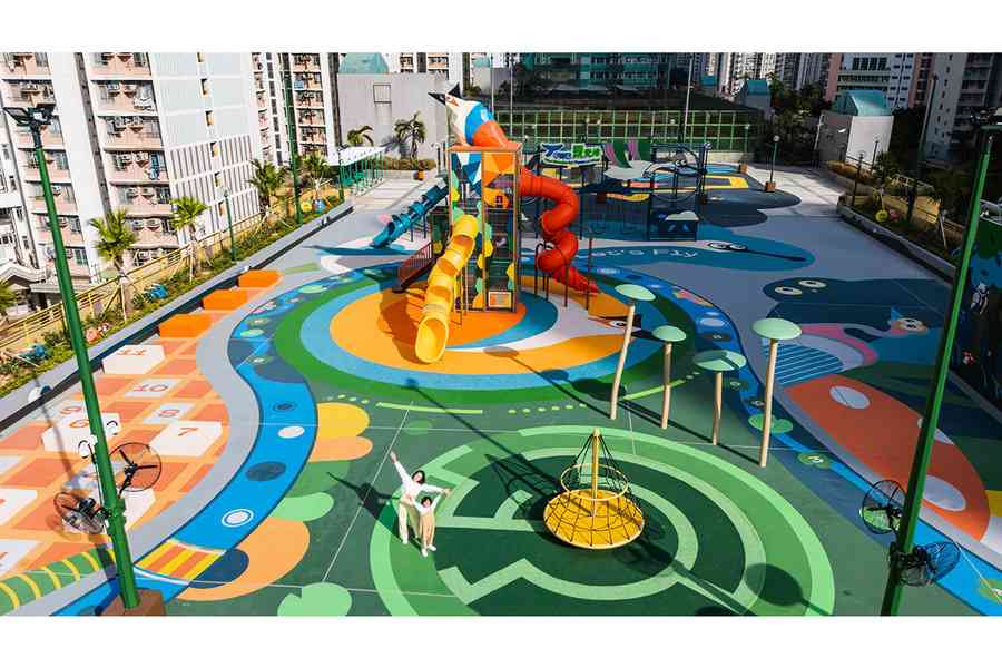 好去處｜全港首個濕地主題戶外遊樂園 「Town玩天地」