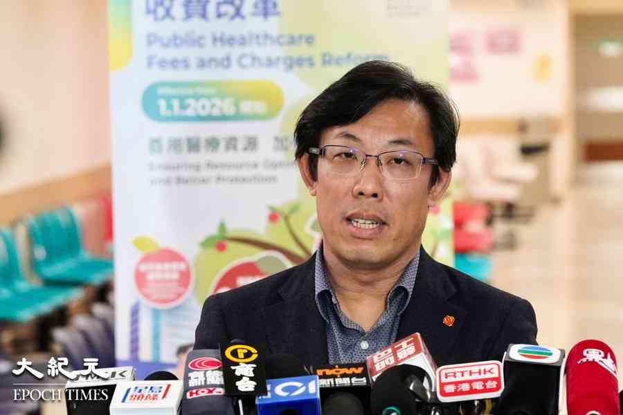 公院加價｜李立業：急症室輪候時間是否降低暫未能評論