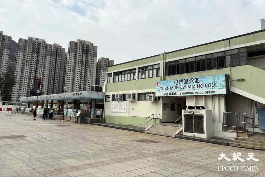 屯門泳池明起關閉配合鐵路工程 新泳池遷至龍門路附近