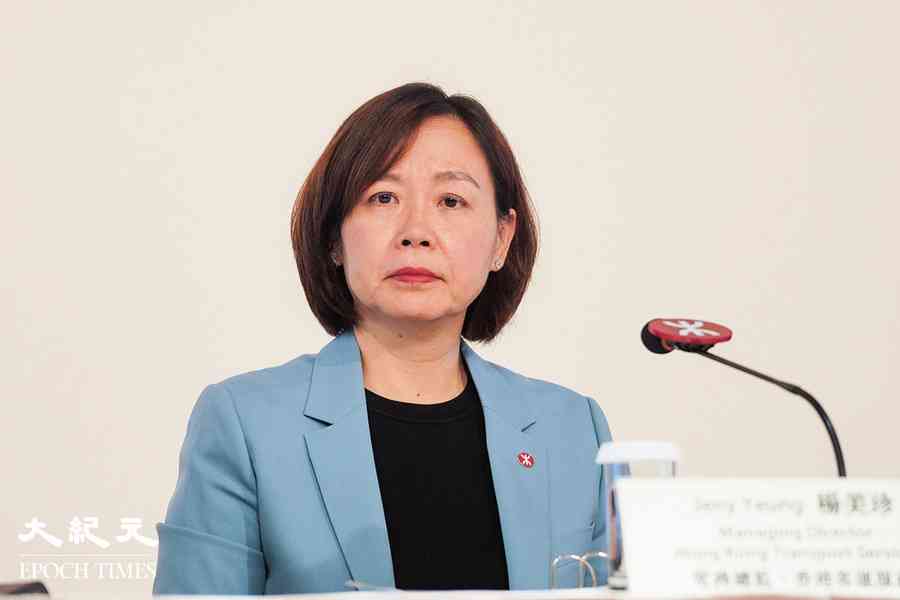 楊美珍履新港鐵行政總裁 未來10年建逾20新站