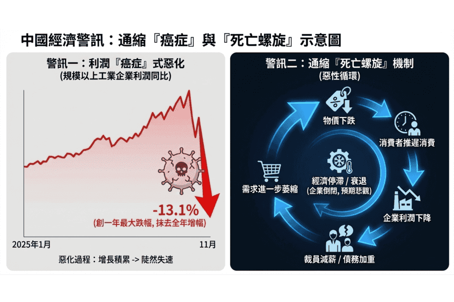 任義：中國經濟「癌症」發作 官方開出漲物價「藥方」