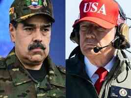 美軍空襲委內瑞拉 特朗普宣布已逮捕馬杜羅