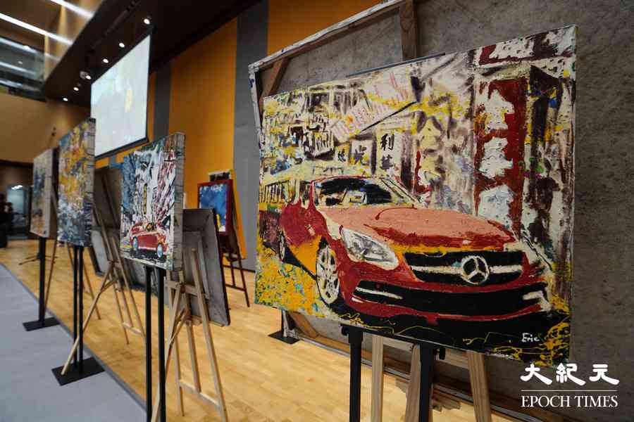 「聲之漣漪」視覺音樂展中環揭幕 羅浮宮獲獎作首度回港