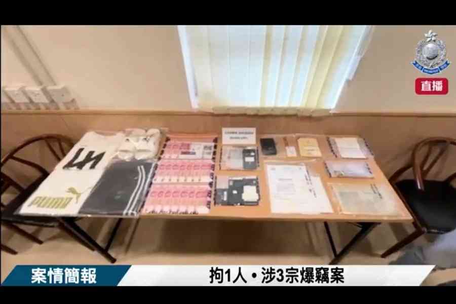 五旬漢專騙長者 扮水務署職員入屋盜竊