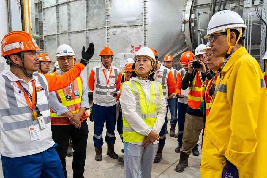 陳美寶：爭六號幹線今年內全通 將軍澳往來油麻地僅12分鐘