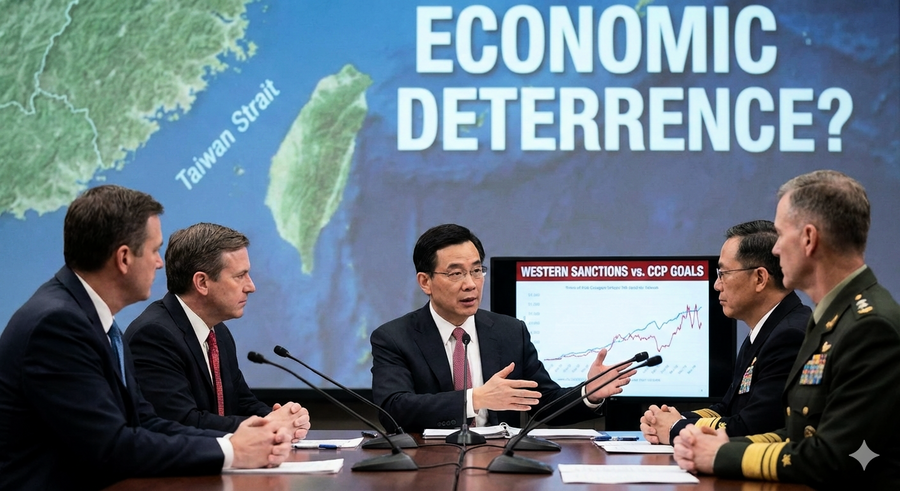 【新世紀特稿】3兆美元的豪賭：美國「先發制人」的經濟制裁，真能攔下中共？