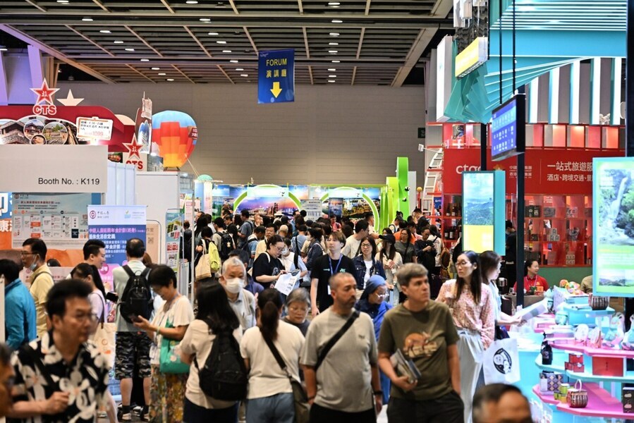 香港國際旅遊展調查：八成市民偏好自由行 高端旅客消費力持續強勁