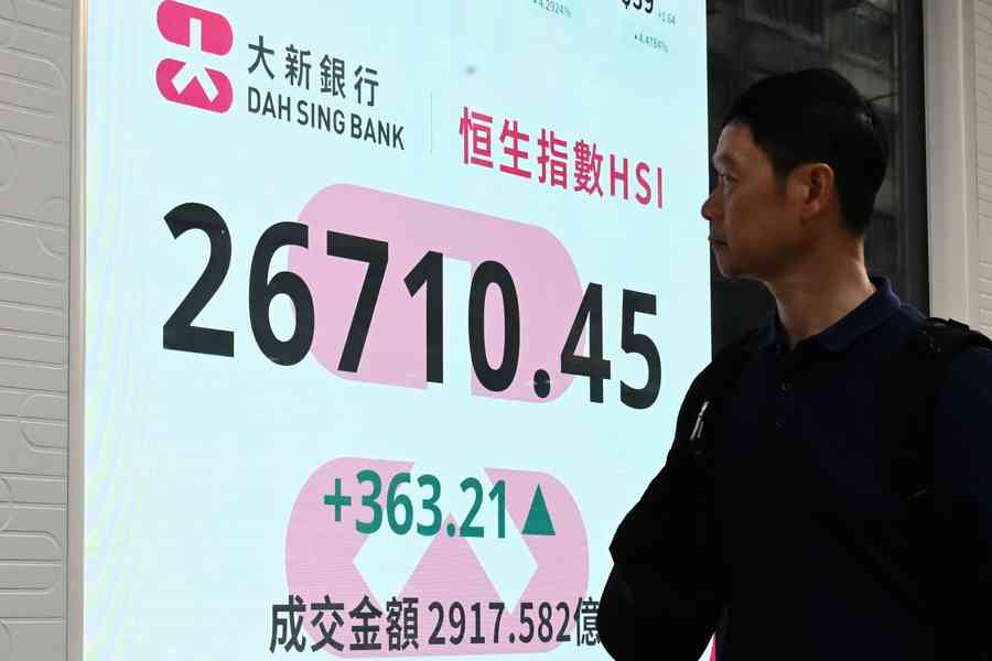 恒指升363點、成交額2,918億 摩通料泡泡瑪特在美銷售具韌性