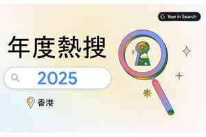 Google 2025搜尋榜 宏福苑居熱搜本地頭條榜首
