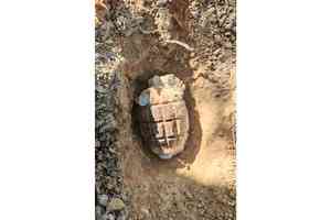 香港仔郊野公園現英軍手榴彈 已安全處理毋需疏散