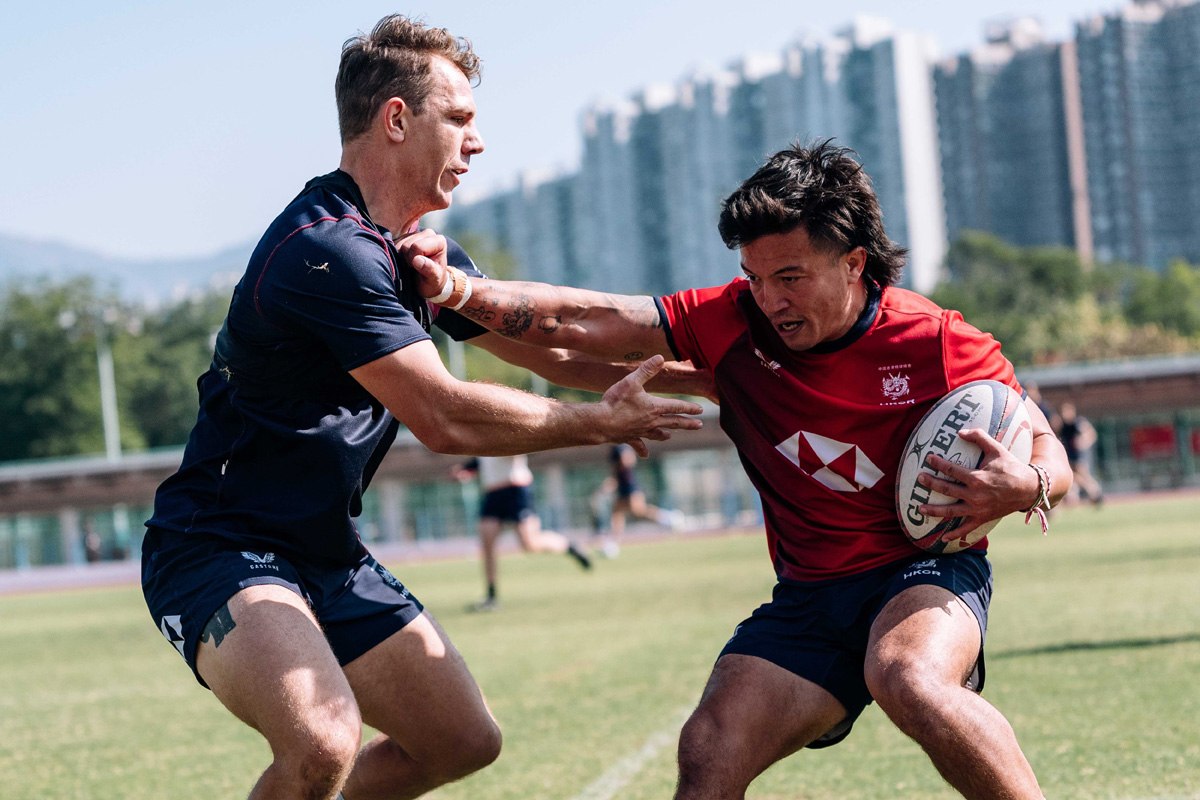 男子七人欖球港隊將於1月17日至18日赴杜拜出戰「滙豐SVNS七人欖球挑戰賽3」。（中國香港欖球總會提供）