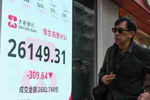 恒指挫跌309點 迅銷首季多賺近12%、京東成立「變色龍業務部」