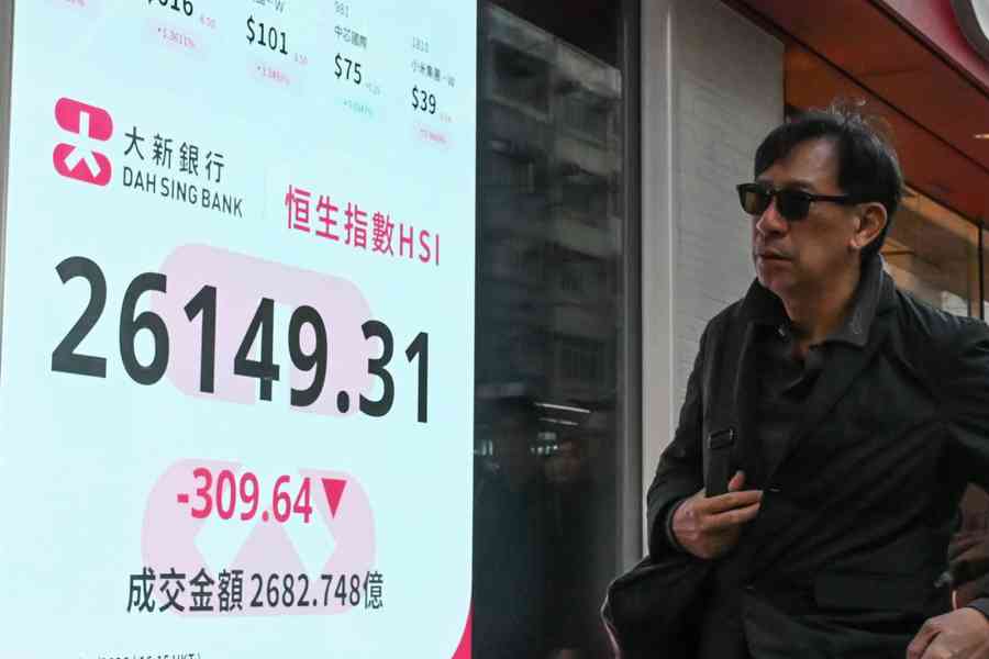 恒指挫跌309點 迅銷首季多賺近12%、京東成立「變色龍業務部」