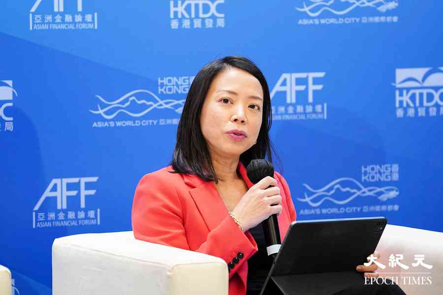 恆生CEO林慧虹接替施穎茵 任恒生大學校董及校董會主席