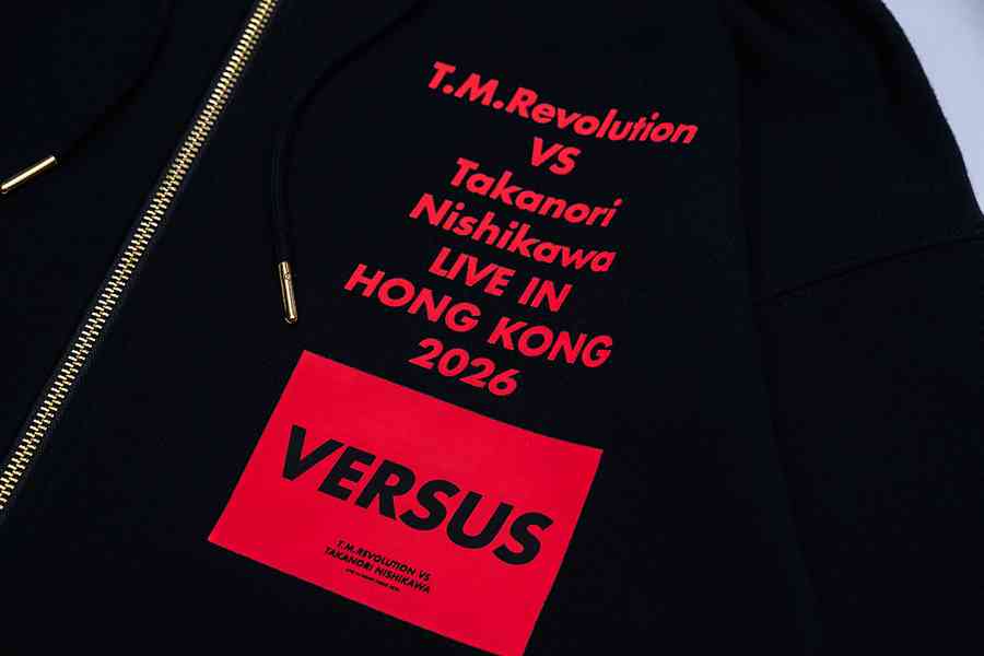 西川貴教 vs T.M.Revolution 香港專屬制作演唱會 親自設計官方周邊