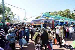 漁農美食嘉年華首日錄3萬人次入場