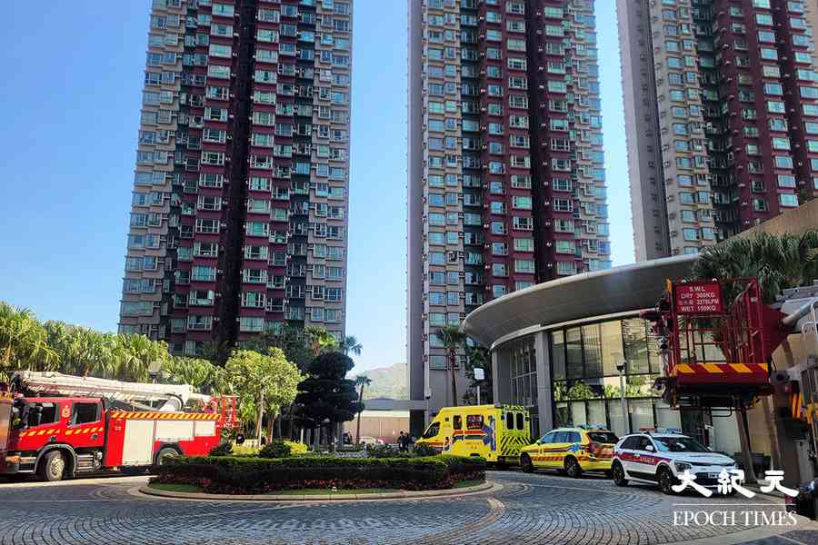 元朗YOHO Town火警 一死一傷