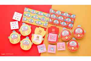 MOSTown新港城中心聯乘HANGYODON 推兩款限量別注版利是封套裝