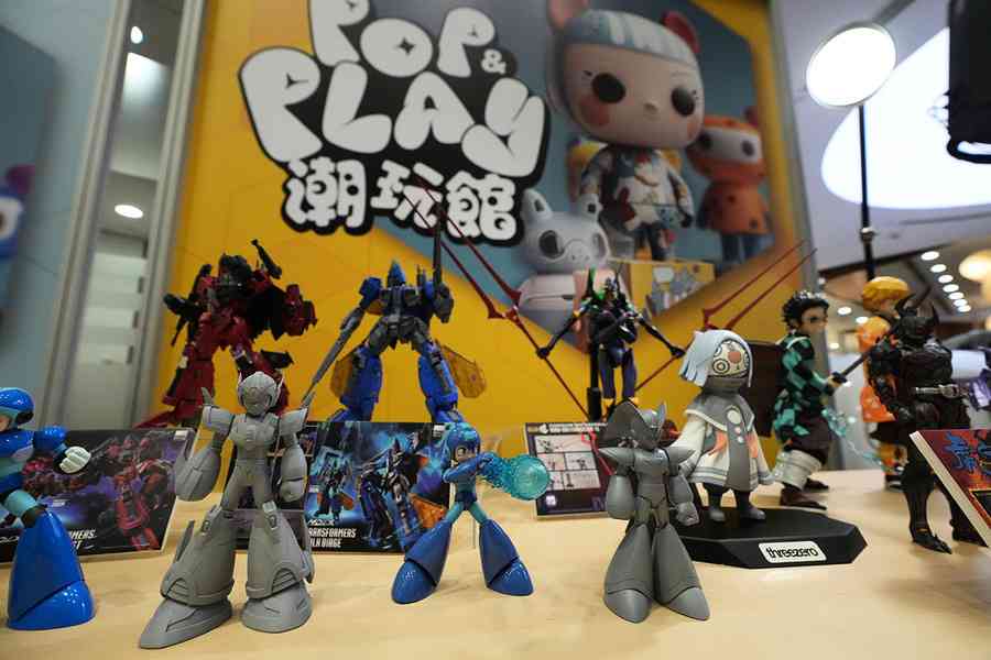 香港玩具展明開幕 首推「潮玩館」