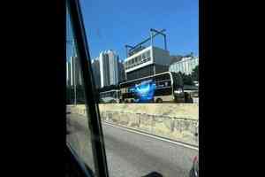 旅遊巴與九巴黃大仙相撞 9人傷