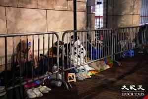 黎智英案明求情聆訊 退休教師：盼入庭傳達支持訊息