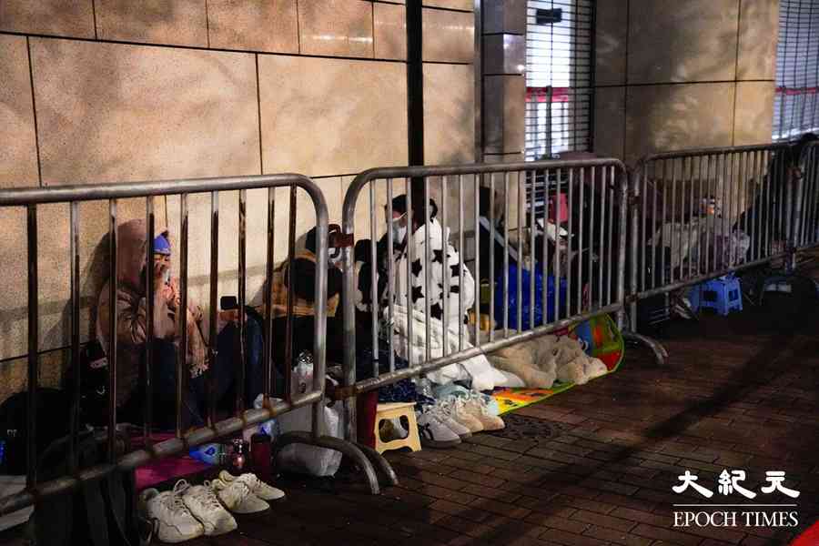 黎智英案明求情聆訊 退休教師：盼入庭傳達支持訊息