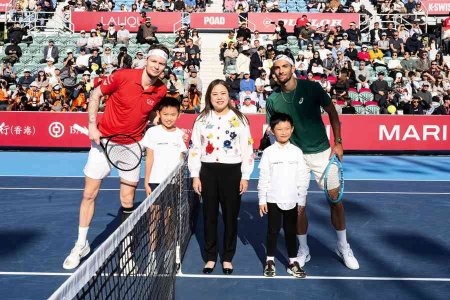 香港網球公開賽 布力克直落兩盤挫姆錫迪封王