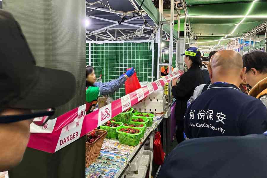 漁農美食嘉年華 8參展商疑售非本地產品遭圍封